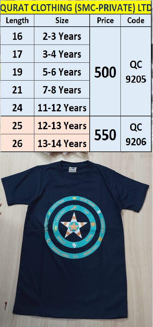 Star Print T-Shirt QC9205