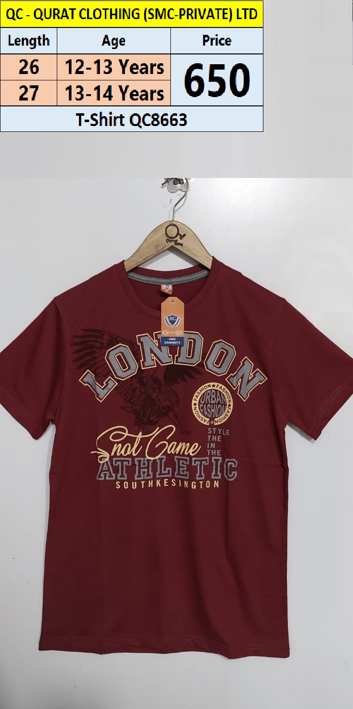 T-Shirt QC8663