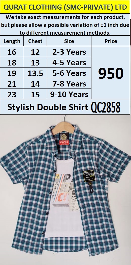 Stylish Double Shirt QC2858