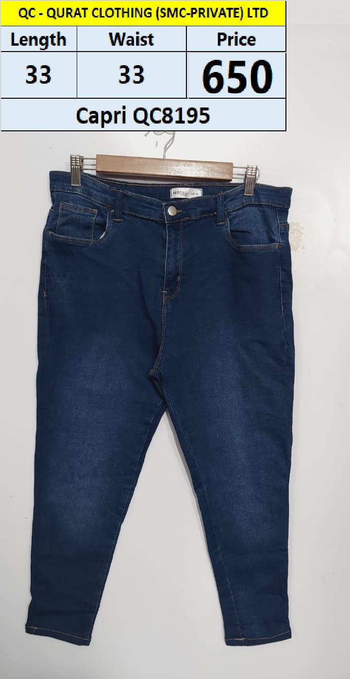 Branded Capri QC8195