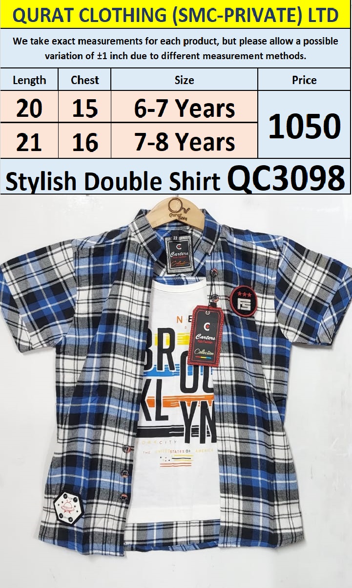 Stylish Double Shirt QC3098