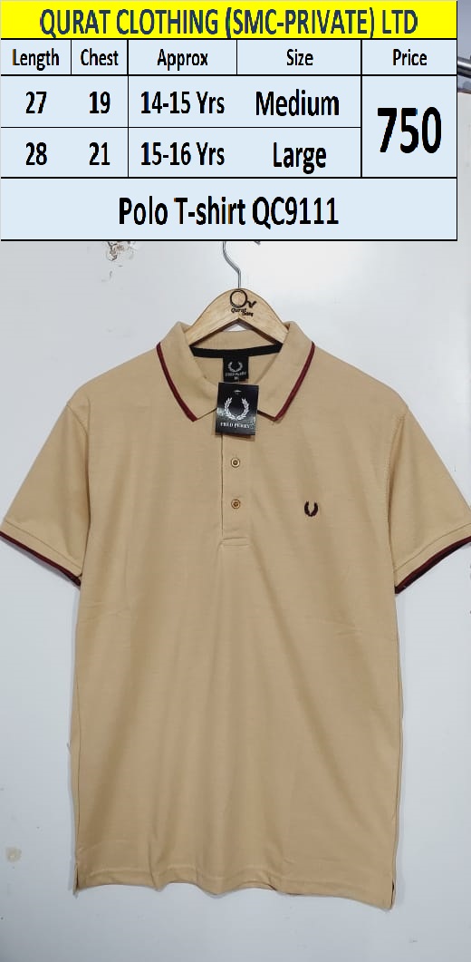 Polo T-shirts QC9111