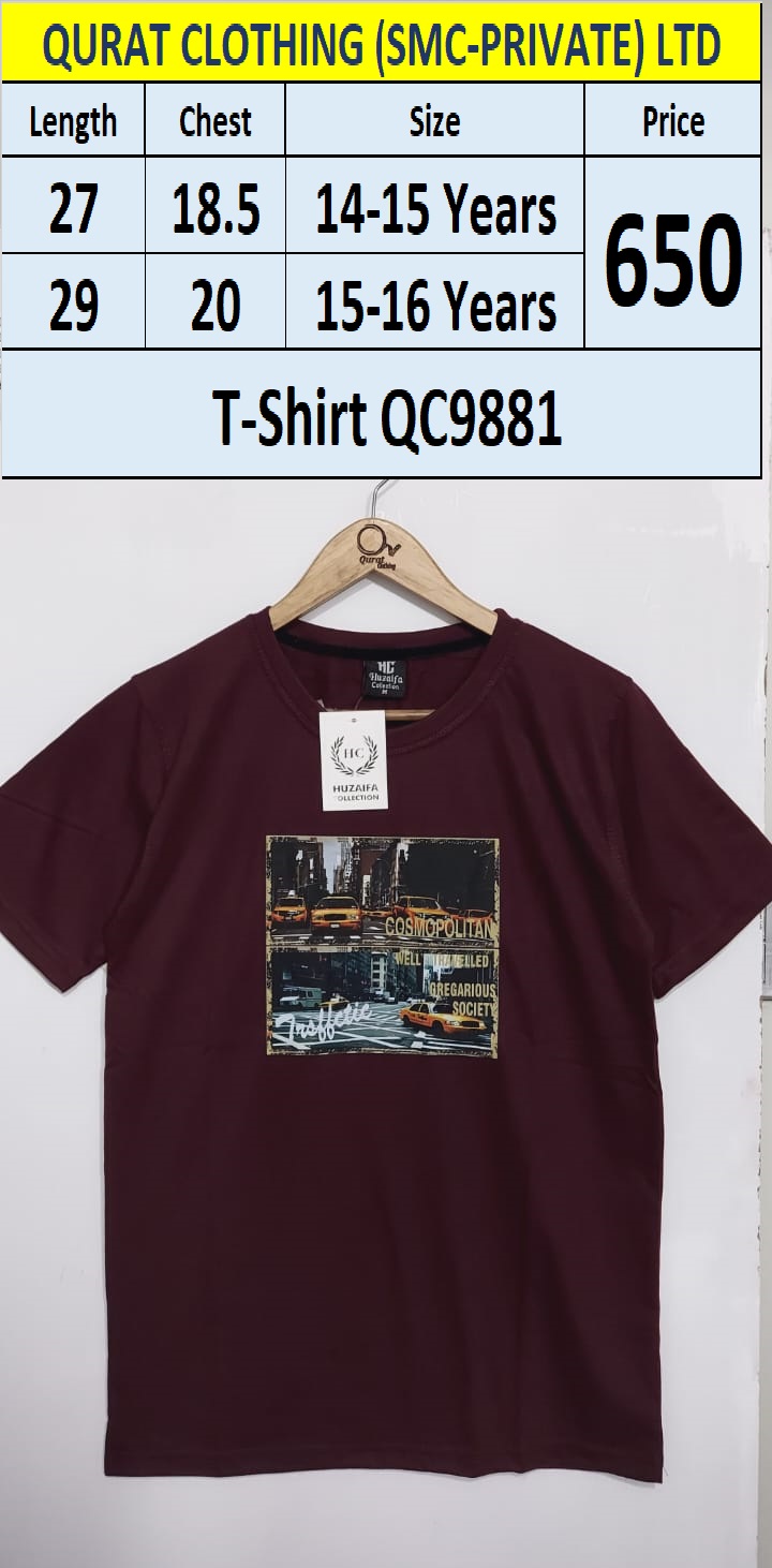 T-shirt Code QC9881