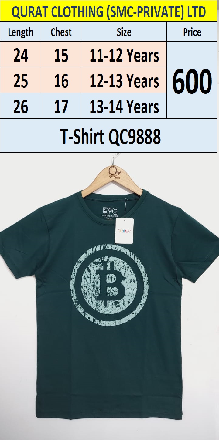 T-shirt Code QC9888