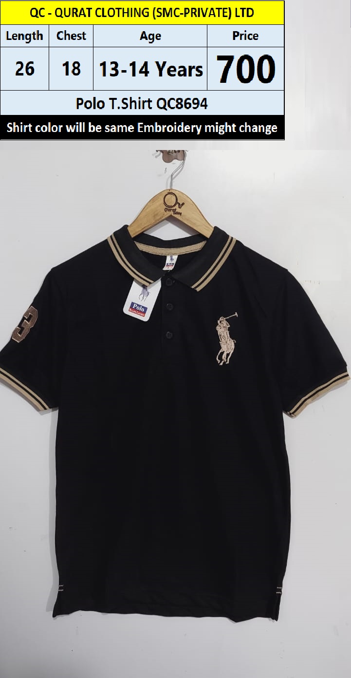 Polo T-Shirt QC8694