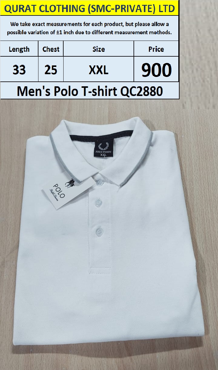 Men's Polo T-shirt QC2880
