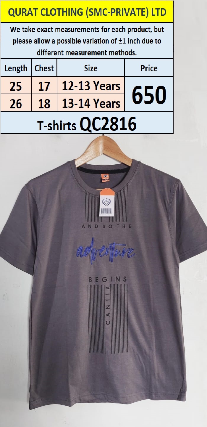 T-shirt Code QC2816