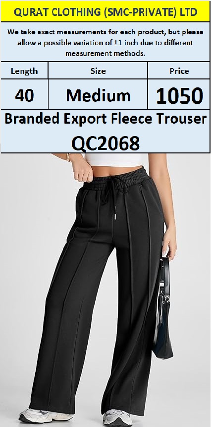 Branded Export Fleece Trouser QC2068