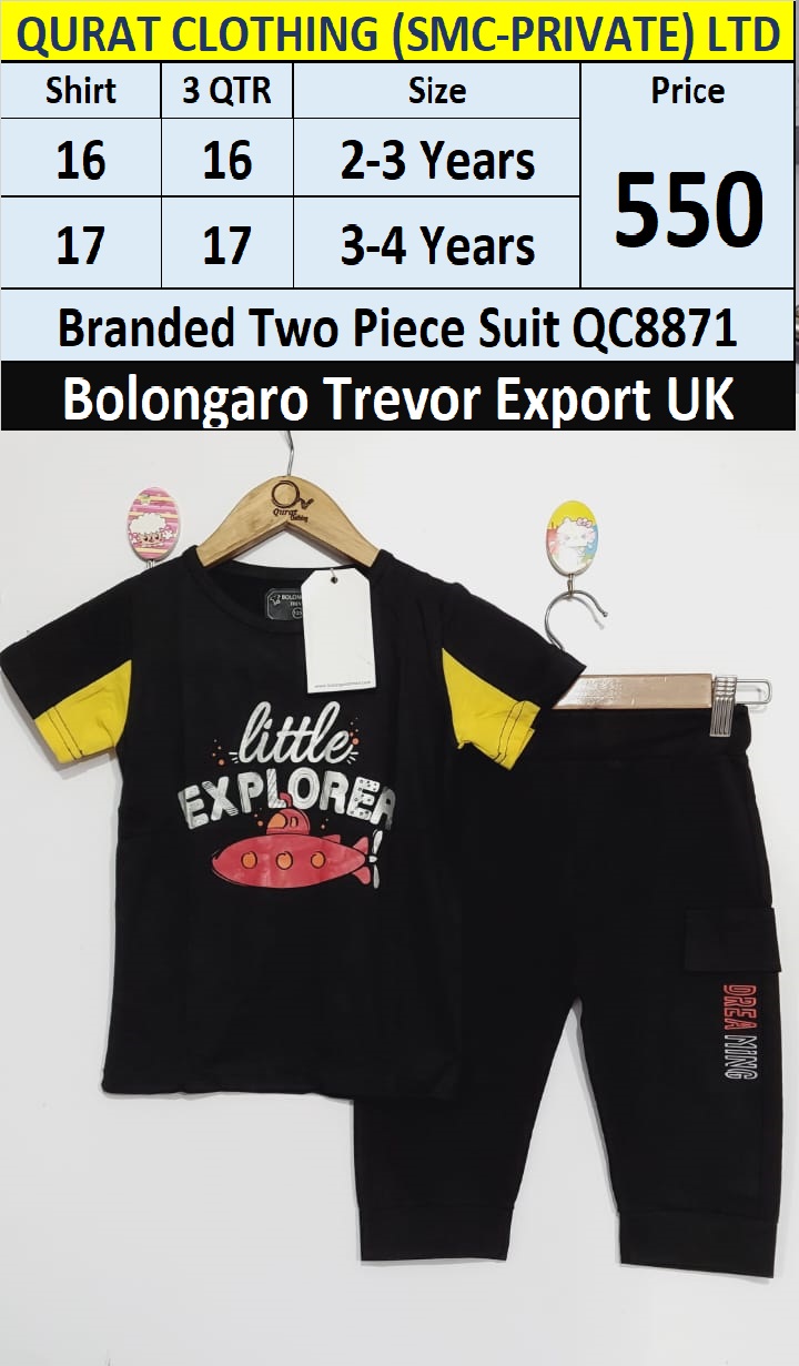 Bolongaro Trevor 2 Piece Suit QC8871 Export United Kingdom