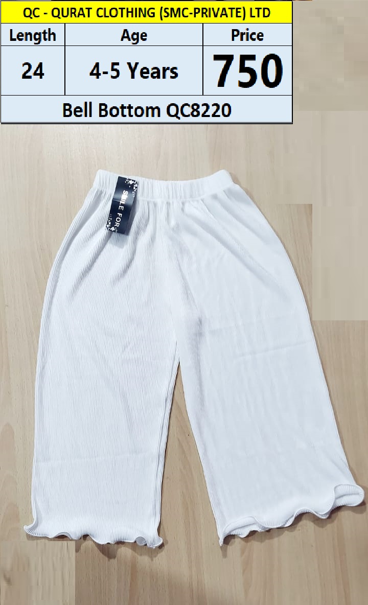 Branded Bell Bottom QC8220