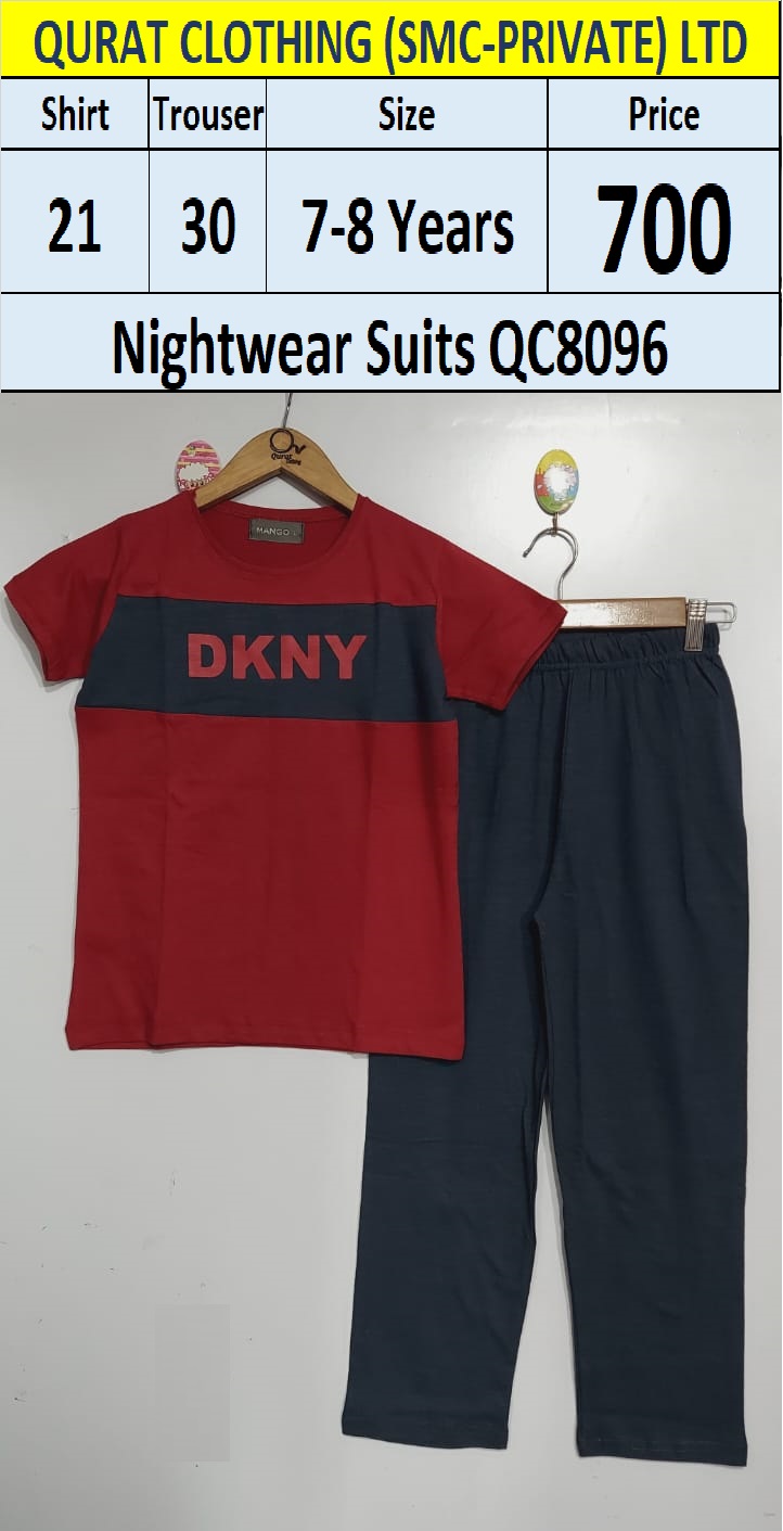 Kids Nightwear Suits QC8096