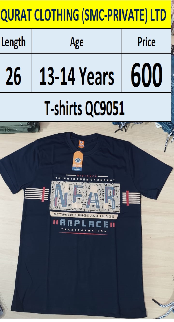 New Style T-shirt QC9051