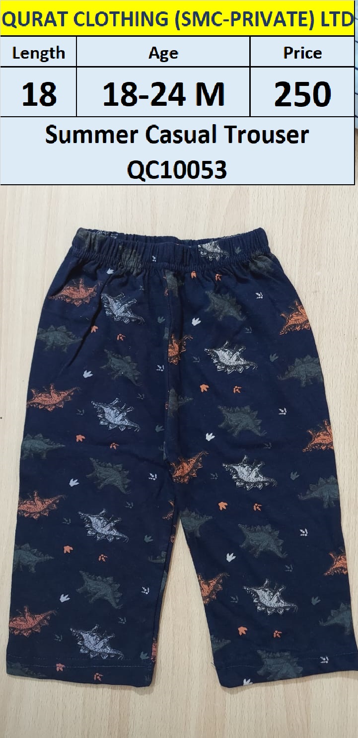 Summer Casual Trouser QC10053