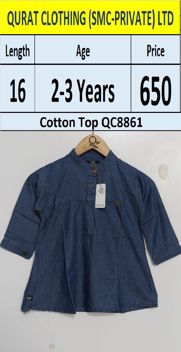 Cotton Top QC8861 Brand Hit & Fit 