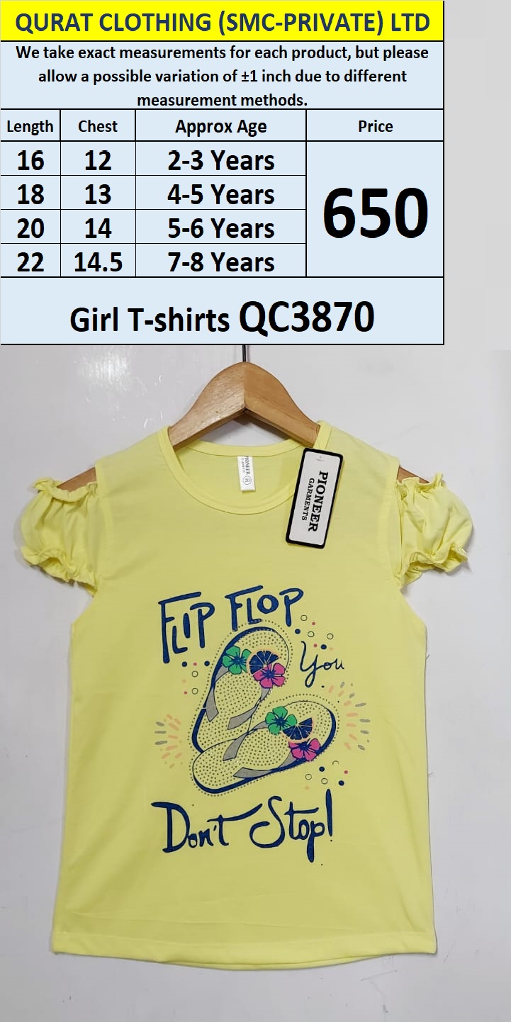 Flip Flop Girl T-shirts QC3870