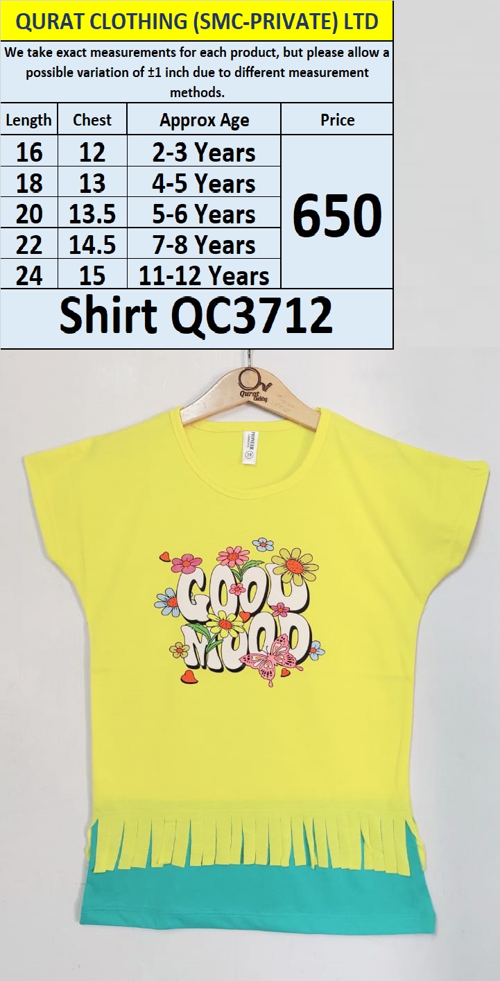 Girls T-Shirt QC3712