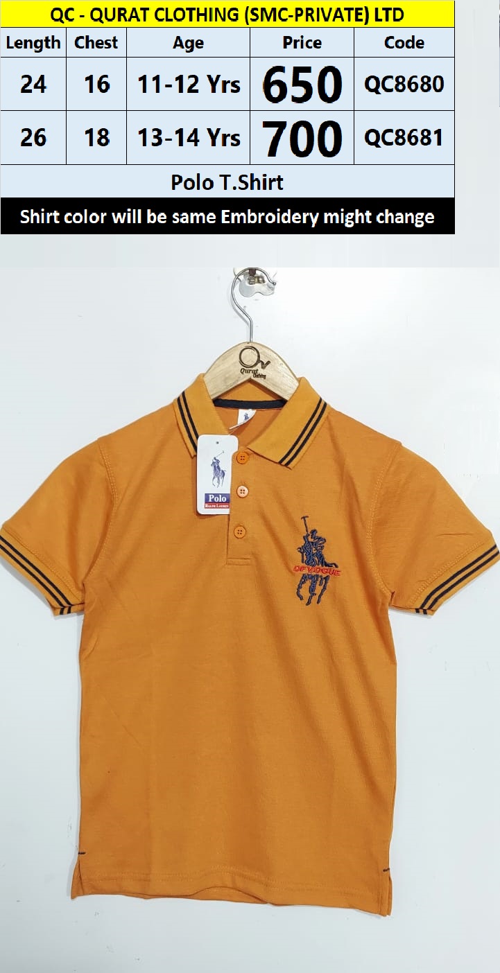 Polo T-Shirt QC8680