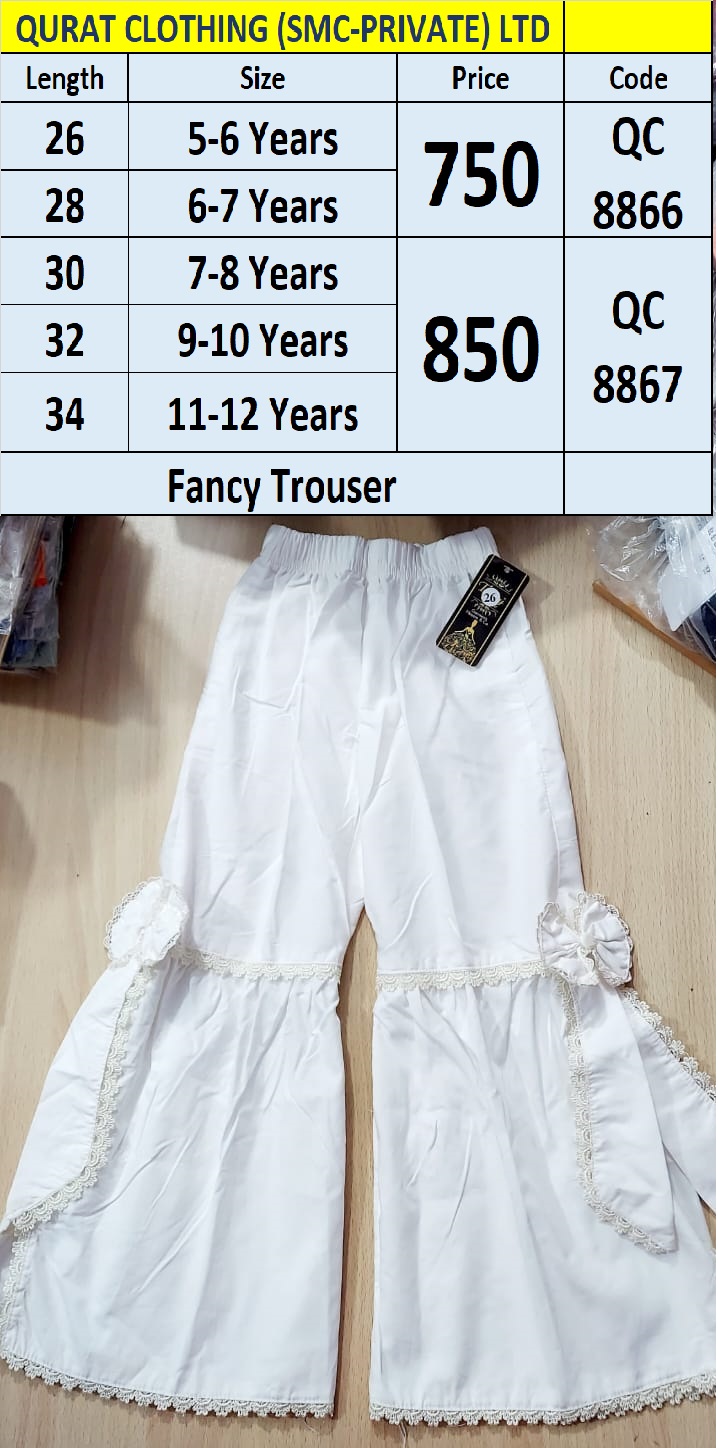 Fancy Trouser QC8867
