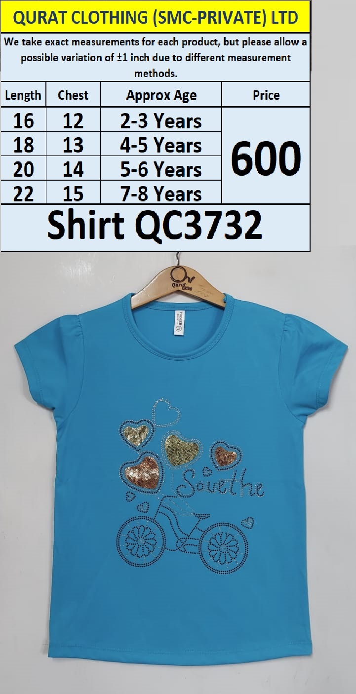 Girls T-Shirt QC3732