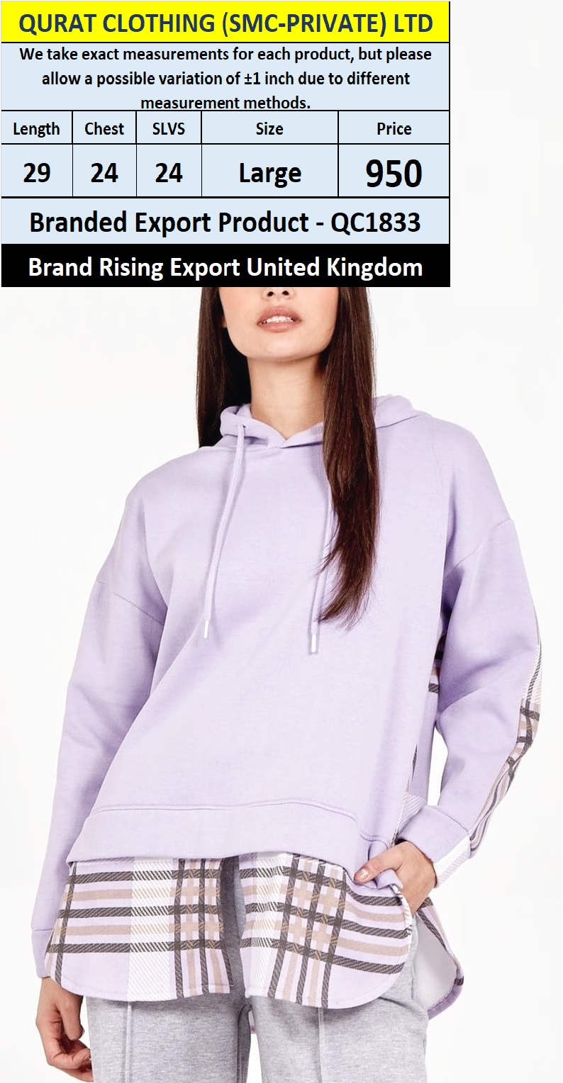 Branded Export Product QC1833 Export United Kingdom