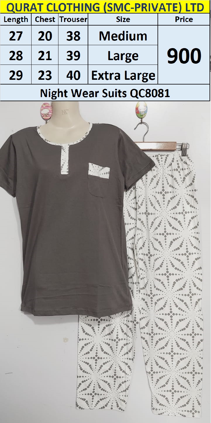 Nightwear Suits QC8081