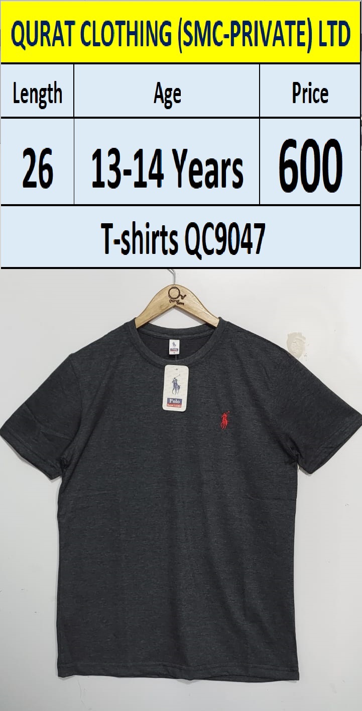 Round Neck Polo T-shirt QC9047