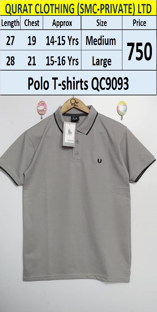 Polo T-shirts QC9093