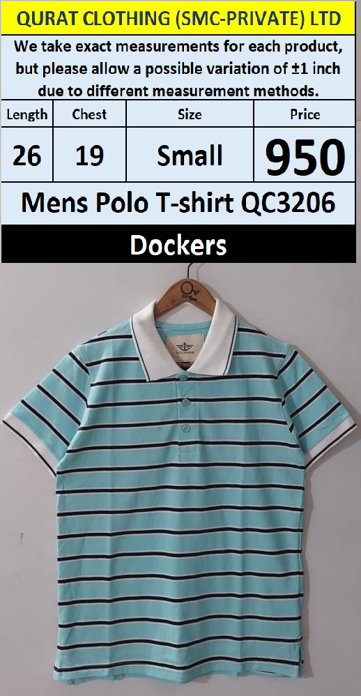 Branded Men's T-Shirt QC3206 - Export Product