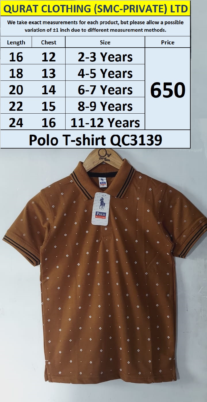 Polo T-Shirt QC3139