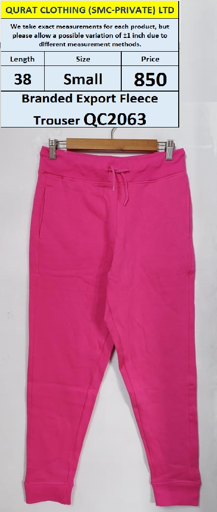 Branded Export Fleece Trouser QC2063