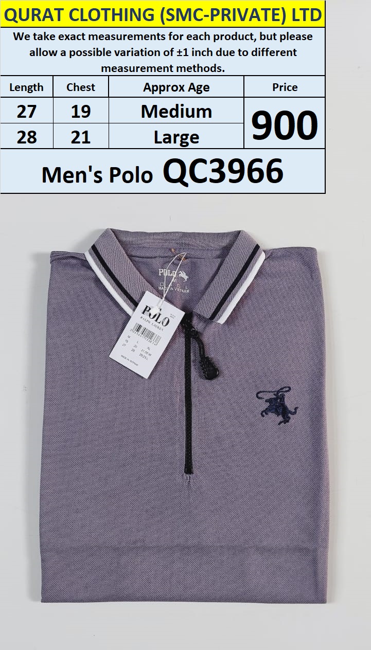 Men's Polo T-shirts QC3966
