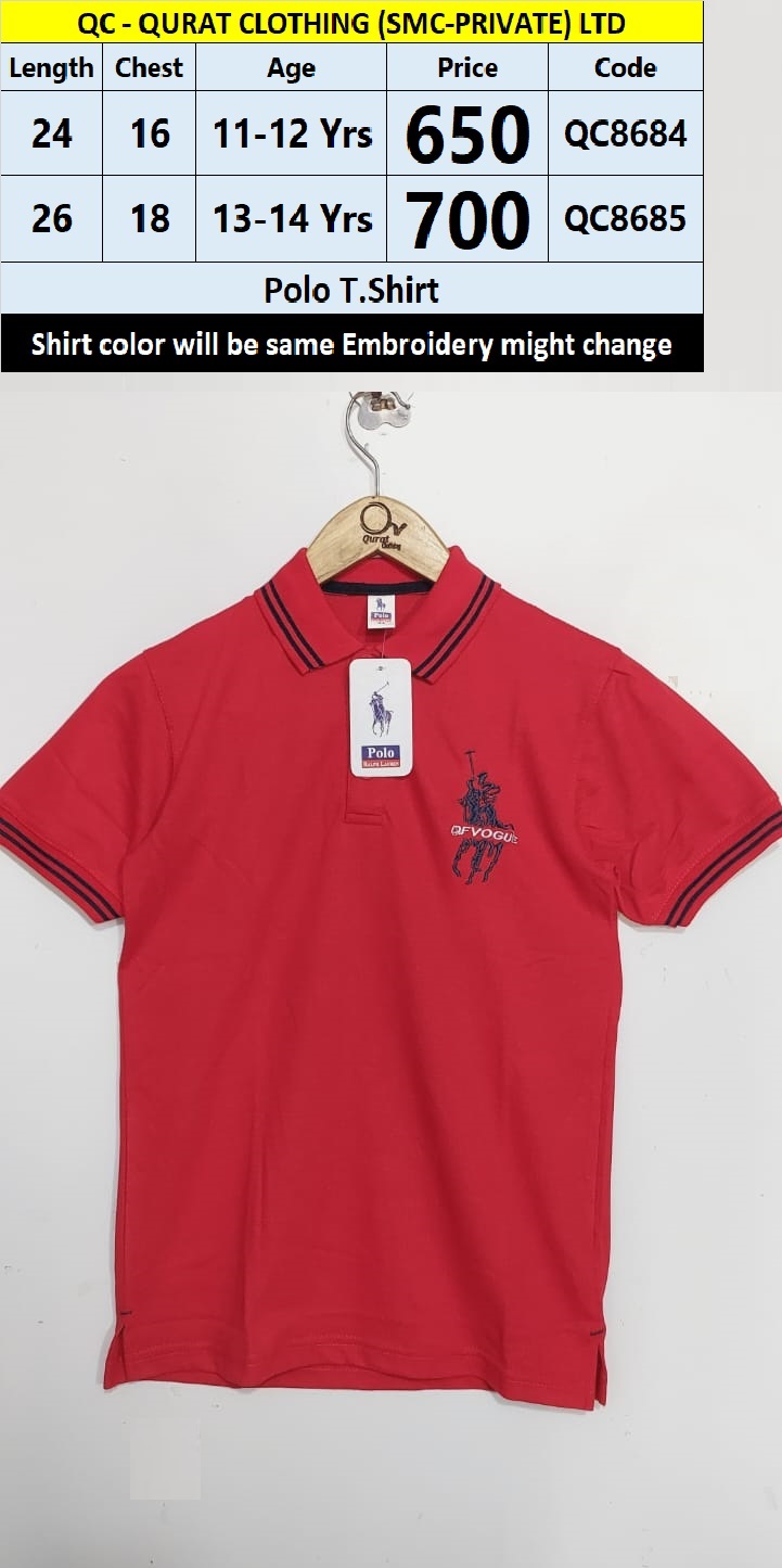 Polo T-Shirt QC8685