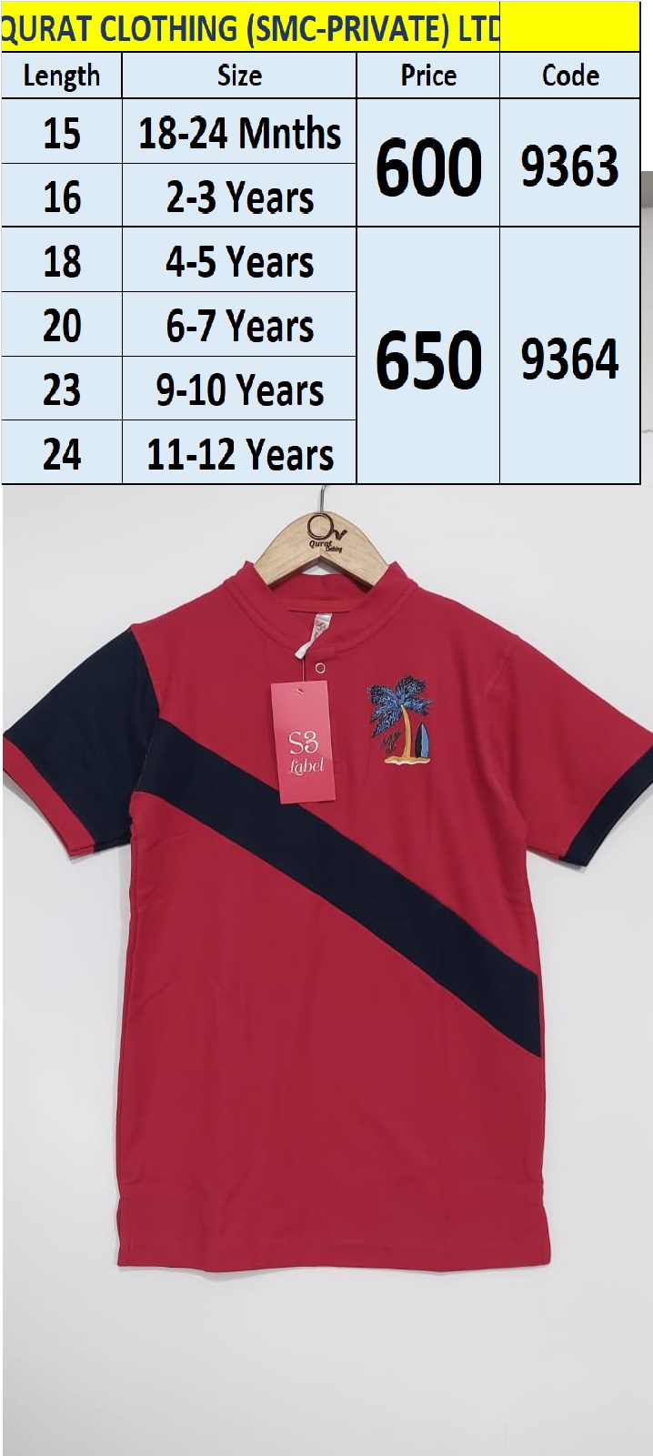 My Island My Home Panel T-shirt QC9363
