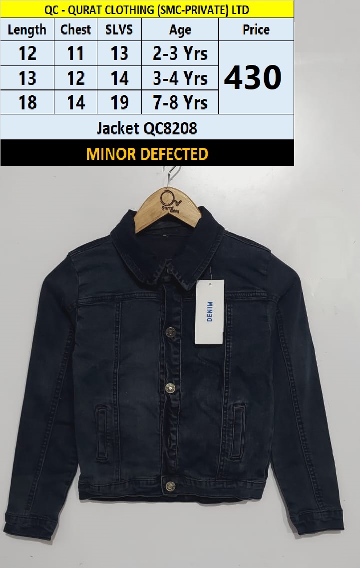 Jacket QC8208 Branded but Minor Defected(no exchange no refund)
