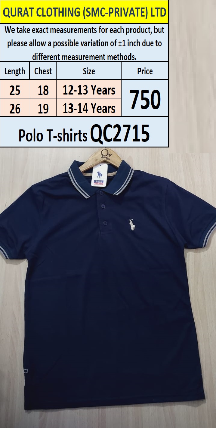 Polo T-shirt QC2715