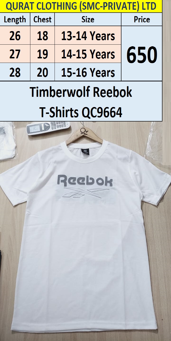 Timberwolf Reebok T-Shirts QC9664