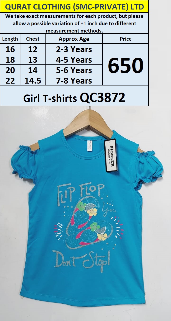 Flip Flop Girl T-shirts QC3872