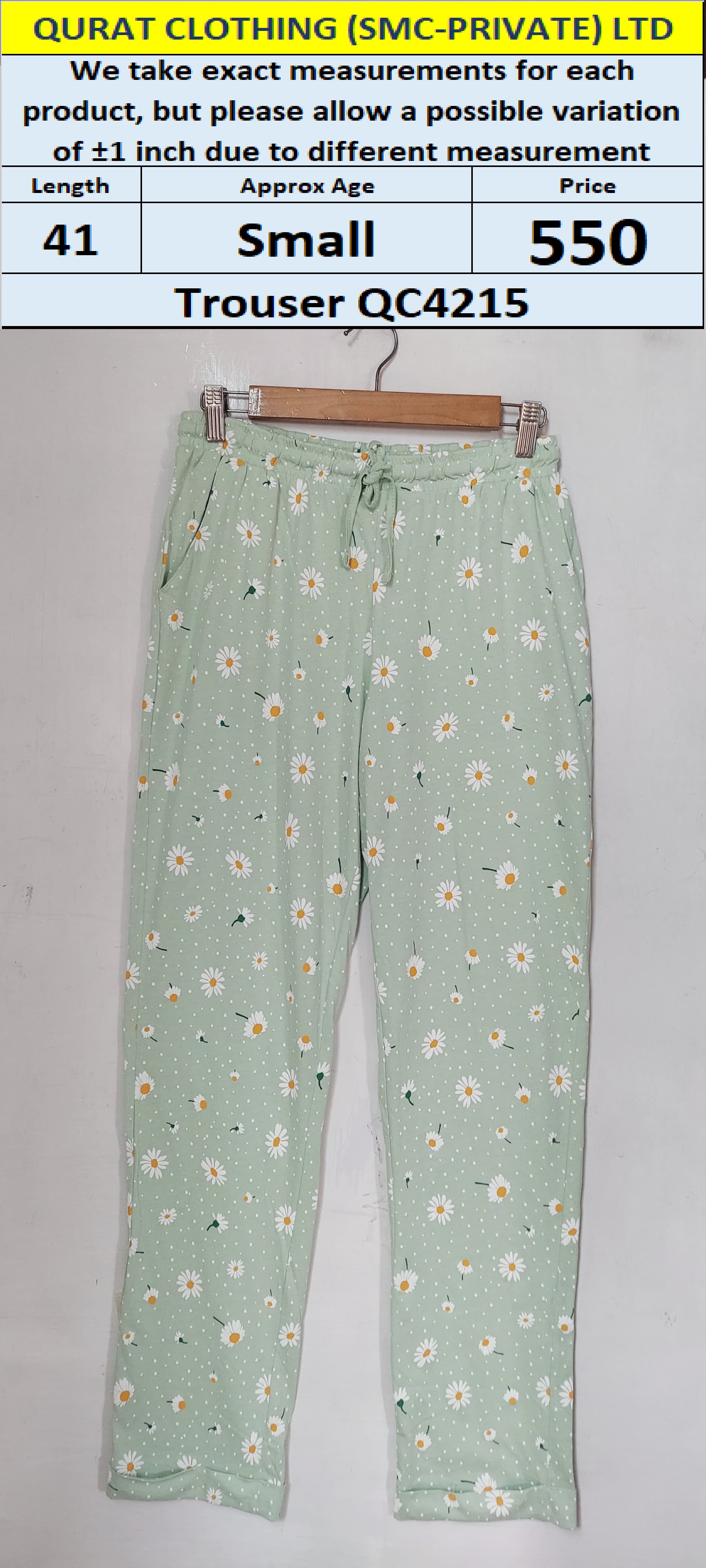 Branded Trouser QC4215