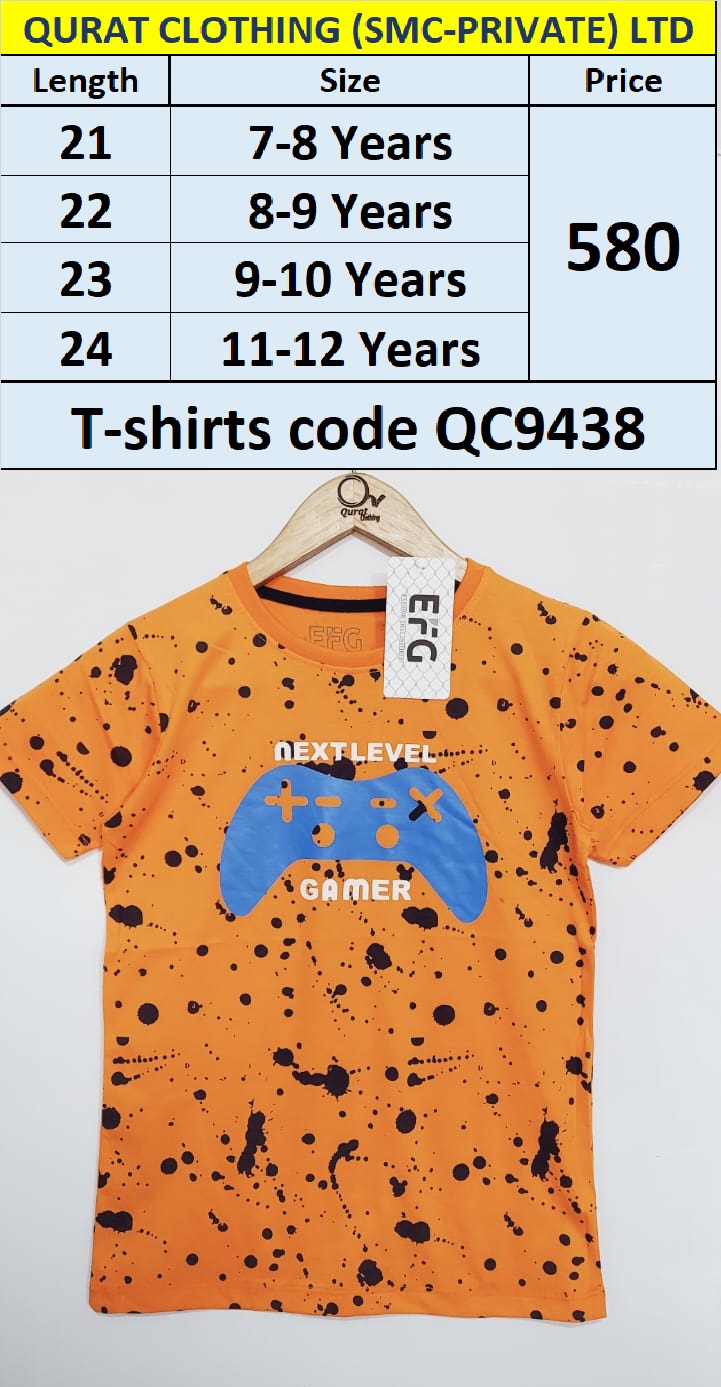 Next Level Gamer T-shirts QC9438 Brand EFG