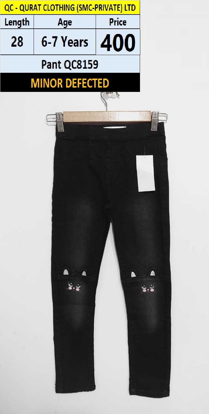 Pant QC8159 Branded but Minor Defected (no exchange no refund)