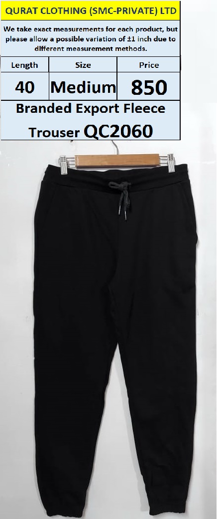 Branded Export Fleece Trouser QC2060