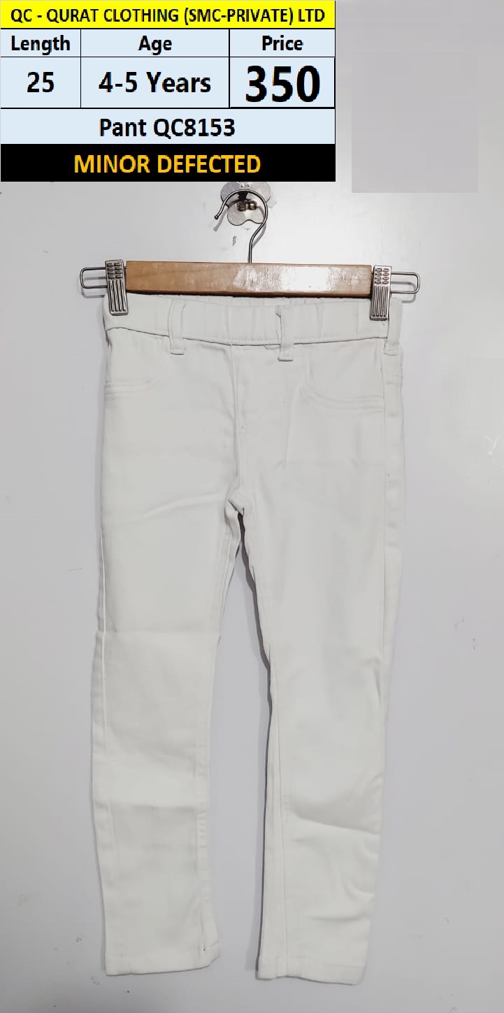 Pant QC8153 Branded but Minor Defected(no exchange no refund)