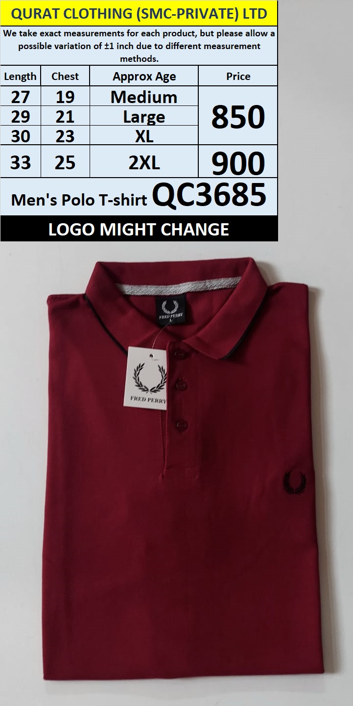 Men's Polo T-shirts QC3685