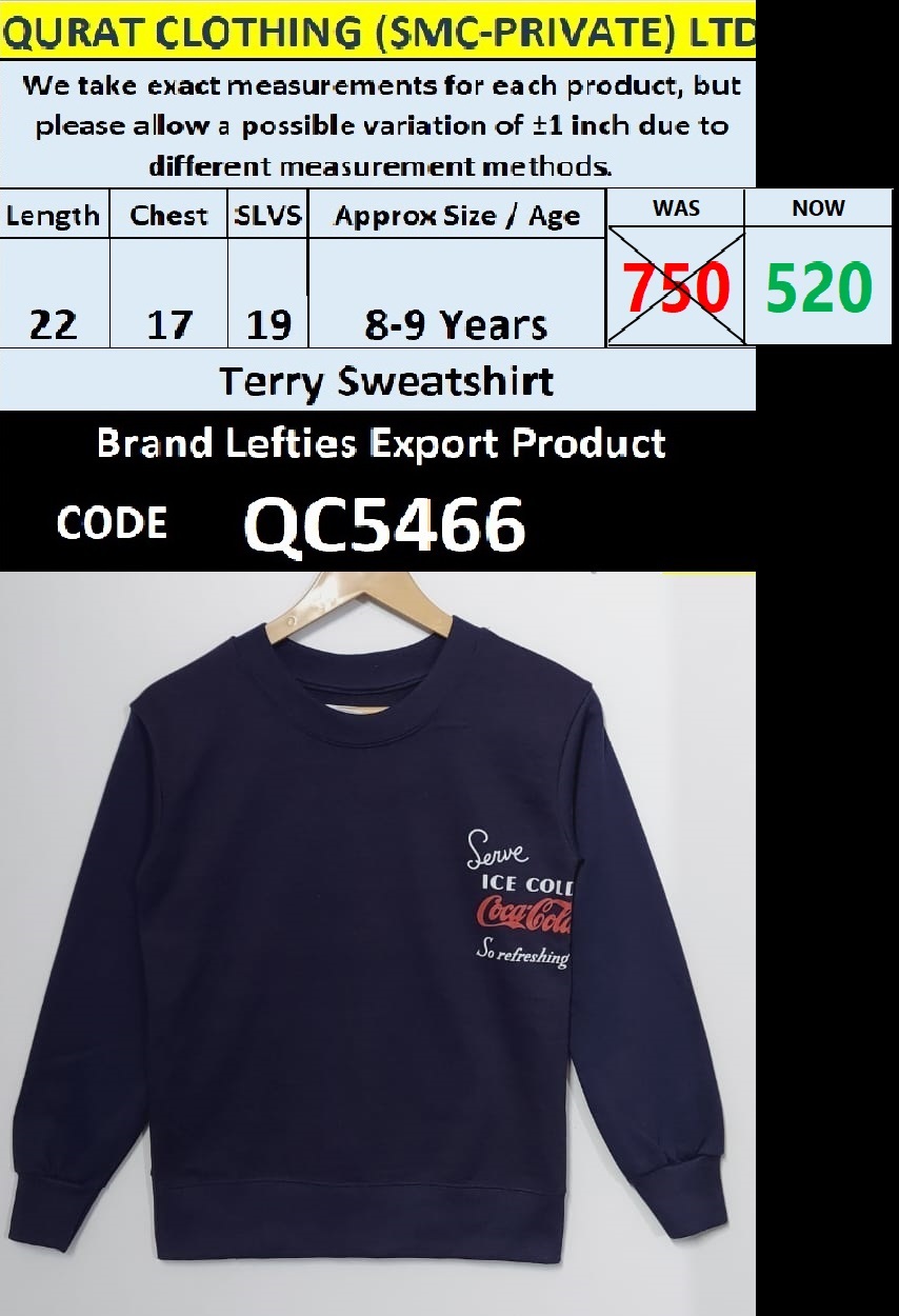 Brand Lefties Terry Sweatshirt Export Europe - QC5466