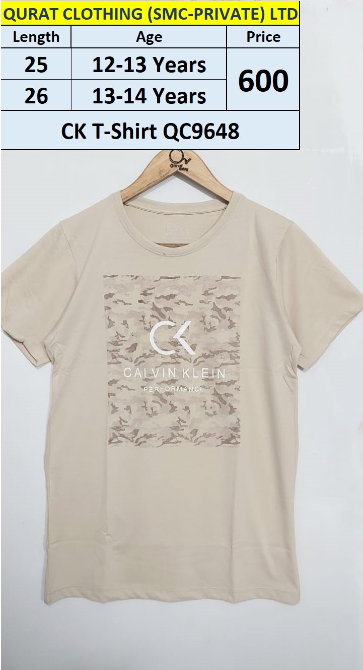 Calvin Klein CK - T-shirt QC9648