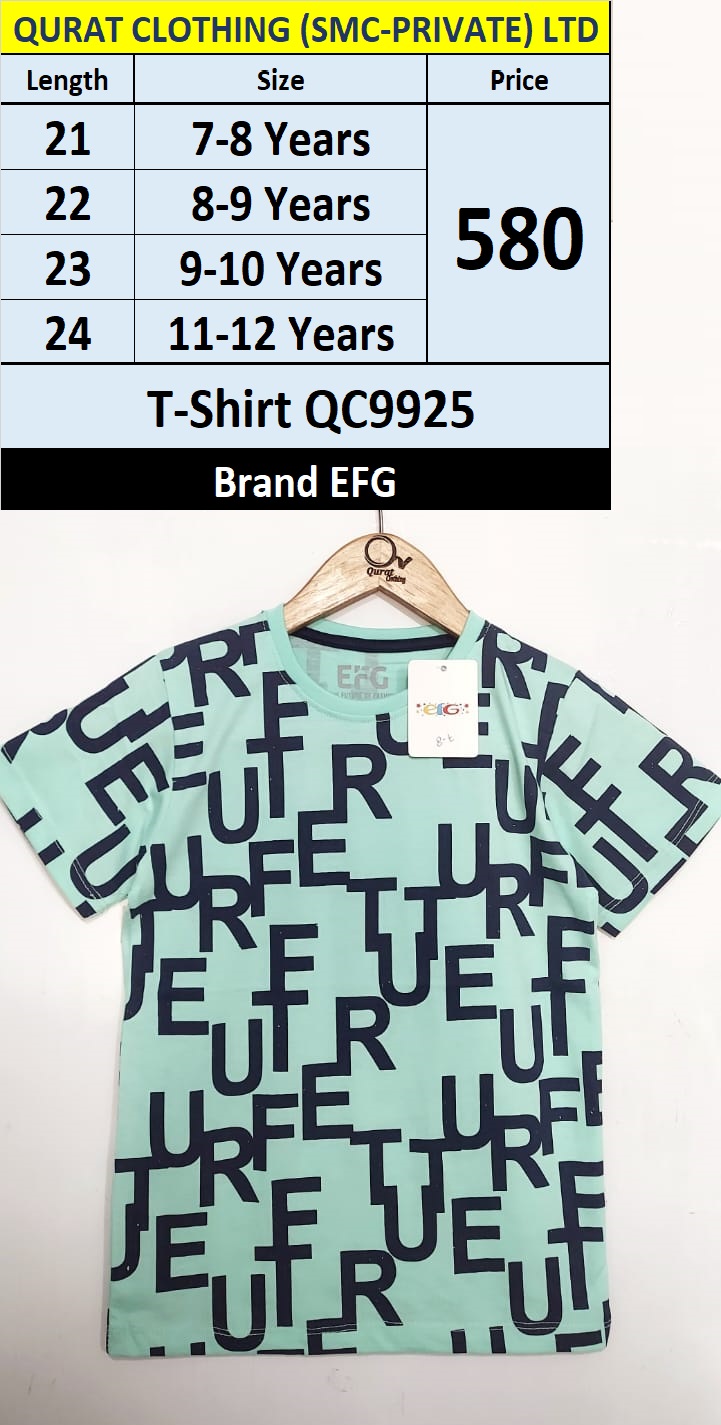 EFG Brand Future T-Shirt QC9925