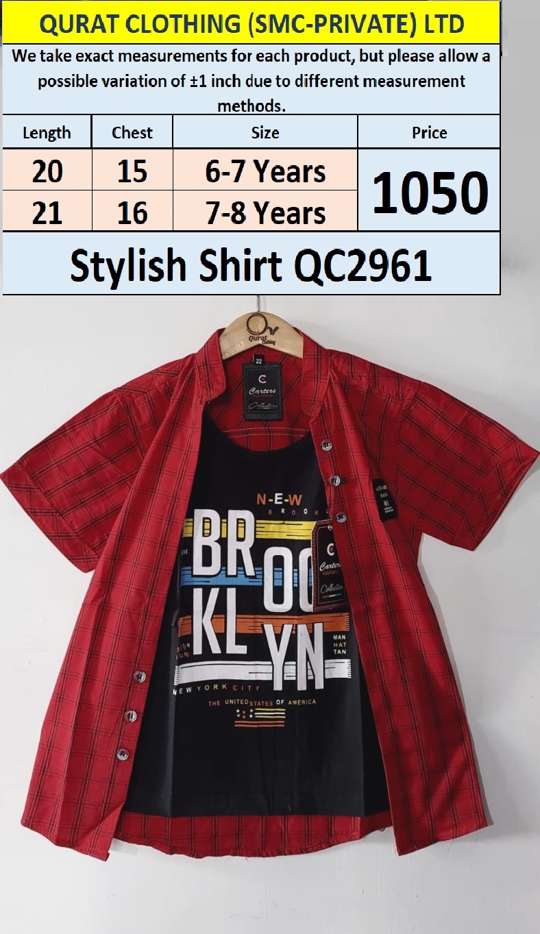Stylish Double Shirt QC2961