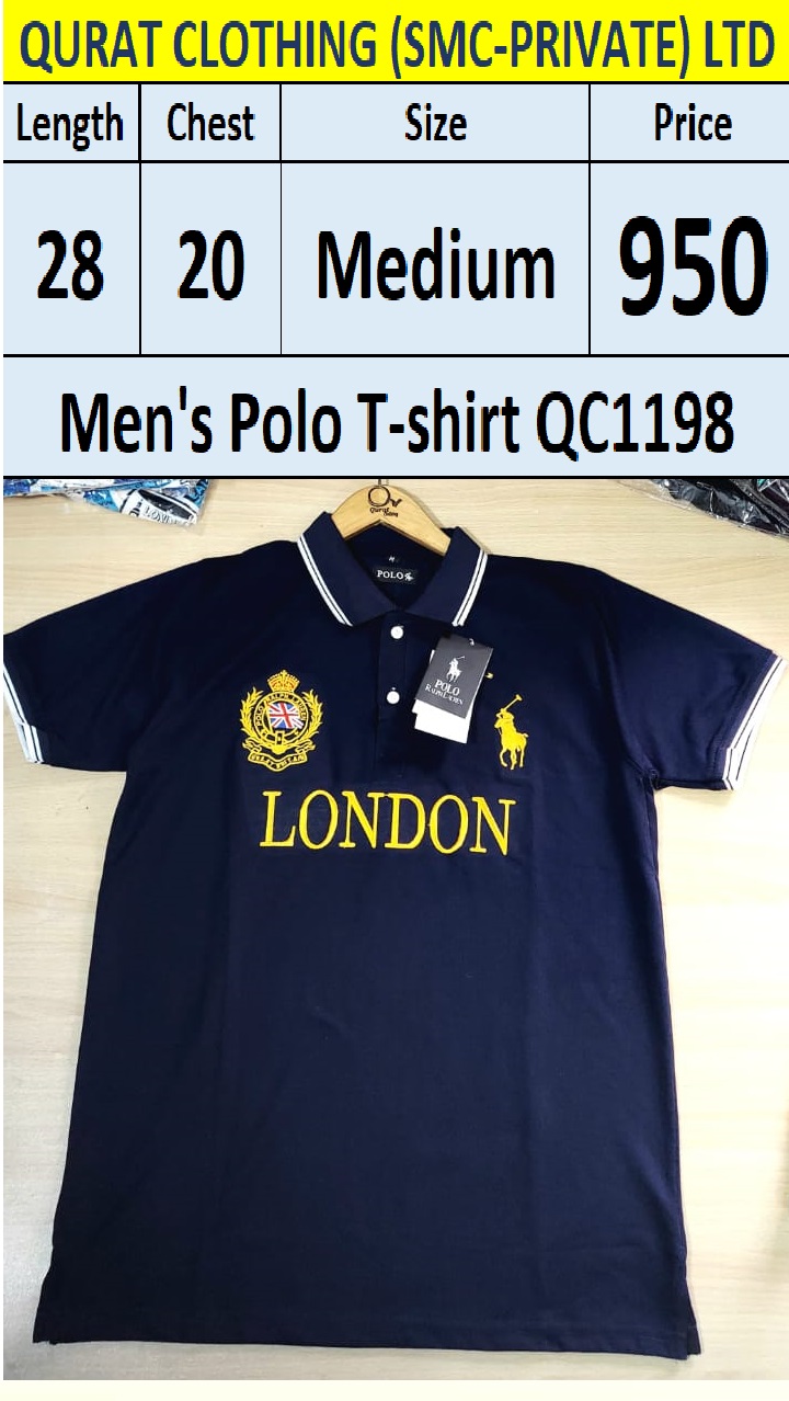 Men's Polo T-Shirt QC1198