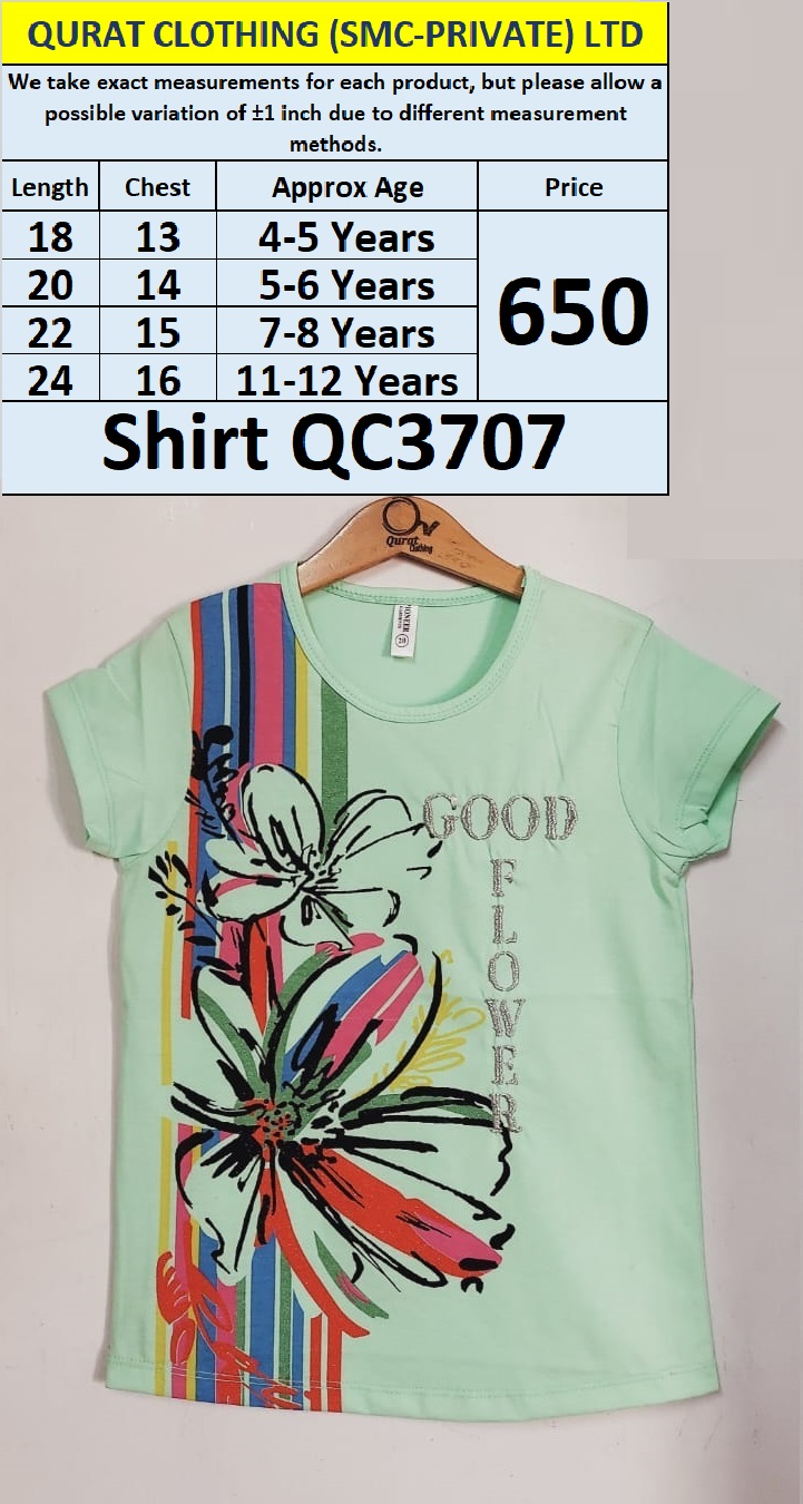 Girls T-Shirt QC3707