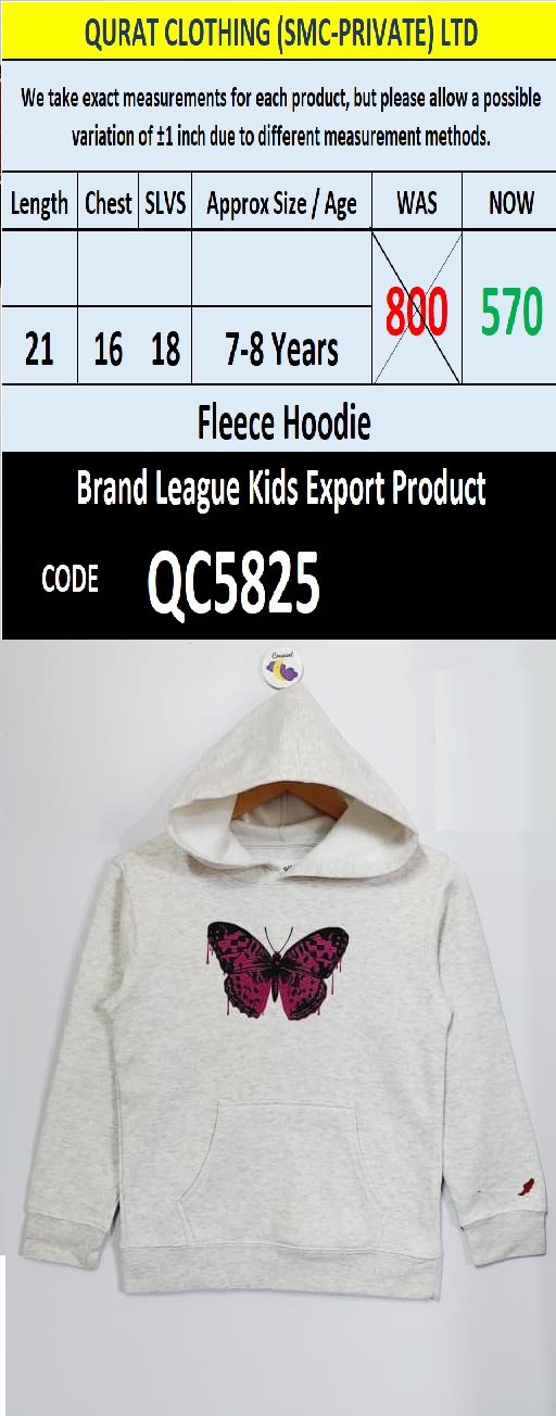 Top International Branded Export Hoodie / Sweatshirt Products - QC5825